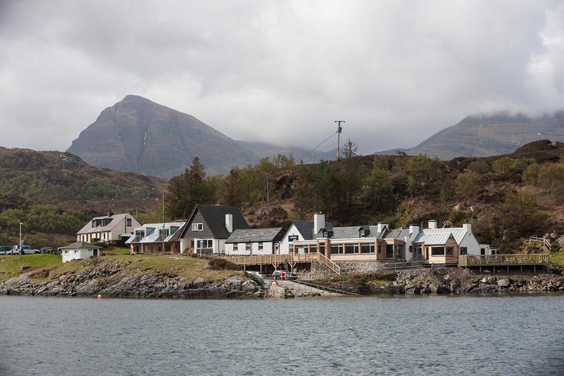 Kylesku Hotel Unapool Eksteriør bilde