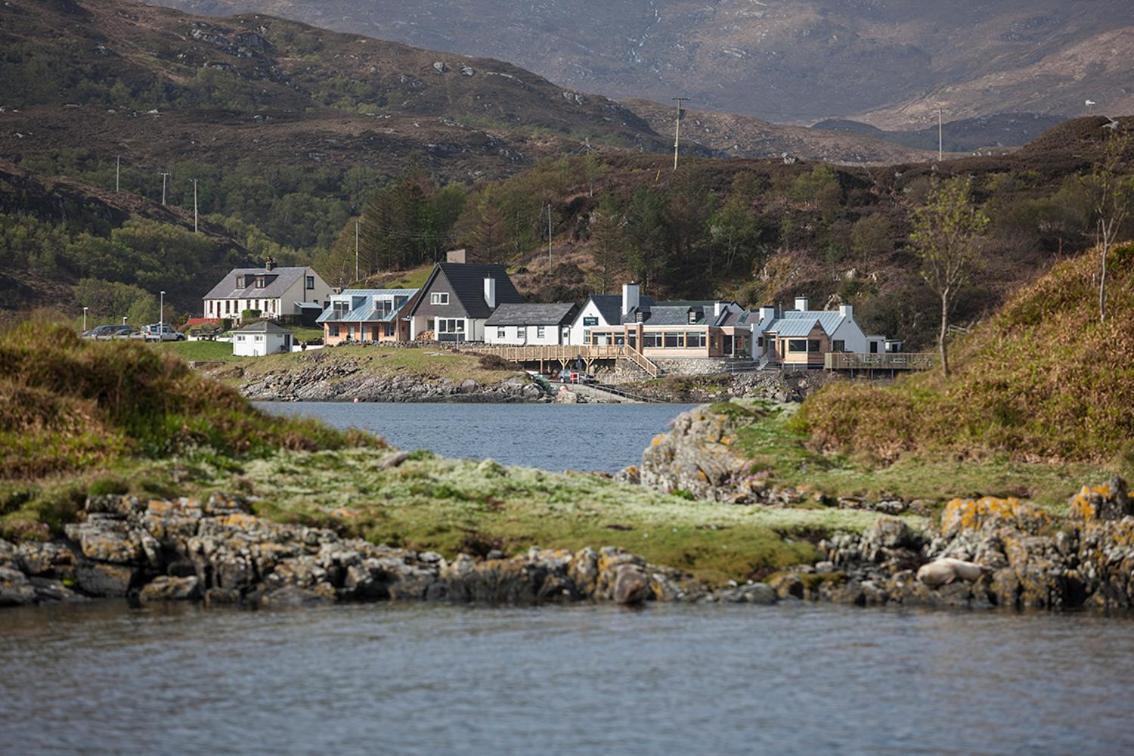 Kylesku Hotel Unapool Eksteriør bilde