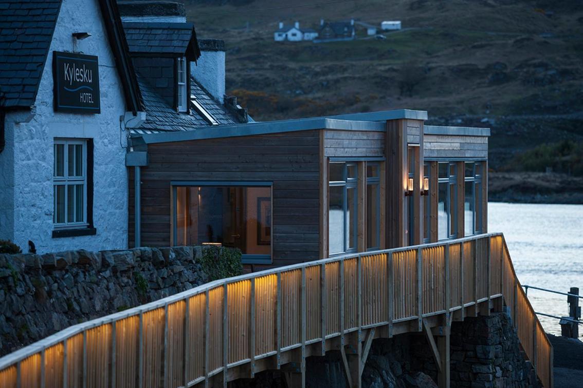 Kylesku Hotel Unapool Eksteriør bilde