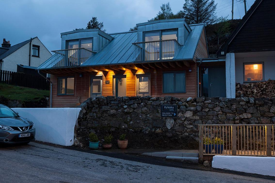 Kylesku Hotel Unapool Eksteriør bilde
