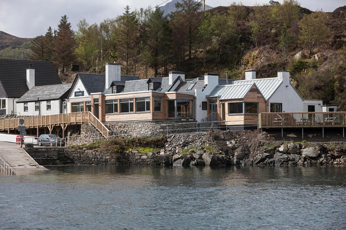 Kylesku Hotel Unapool Eksteriør bilde