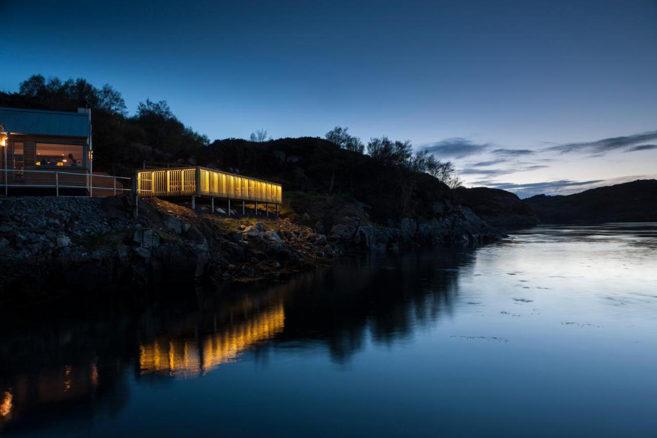 Kylesku Hotel Unapool Eksteriør bilde